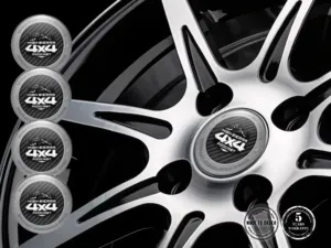 Car Wheel Decals High-End Drift Dome Edition
